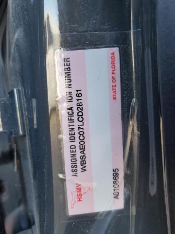 WBSAE0C07LCD28161 BMW M8