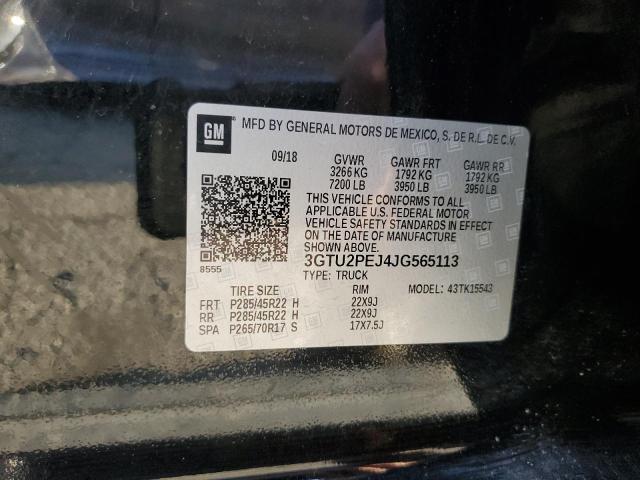 3GTU2PEJ4JG565113 GMC Sierra K1500 Denali