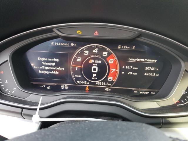 WA1A4AFY5J2009188 Audi Sq5 Premium Plus