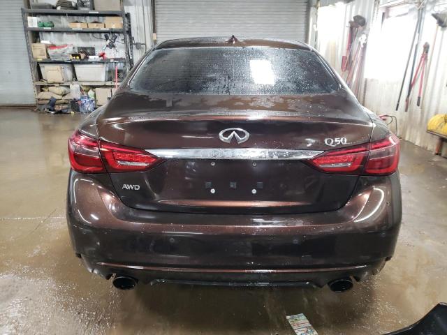 JN1EV7AR0JM430427 Infiniti Q50 LUXE