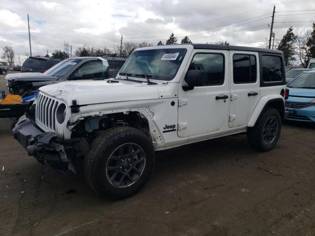 Auction sale of the 2021 Jeep Wrangler Unlimited Sport, vin: 1C4HJXDG2MW584498, lot number: 44065044
