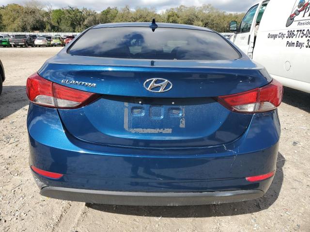 KMHDH4AE5GU649061 Hyundai ELANTRA SE