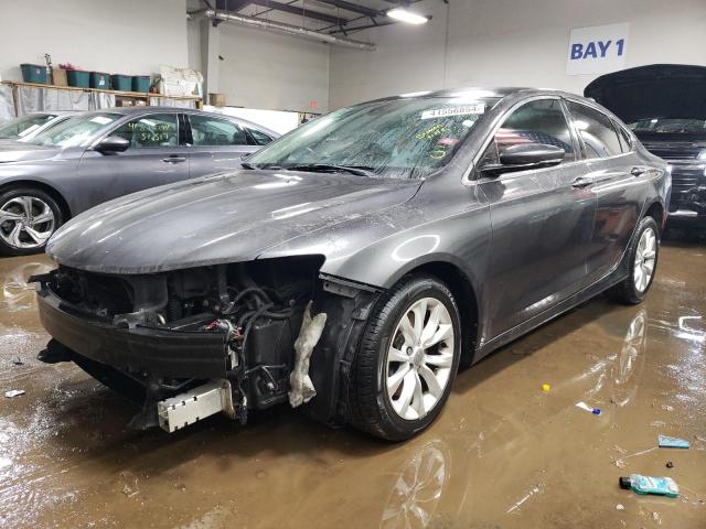 Auction sale of the 2015 Chrysler 200 C, vin: 1C3CCCCG7FN522431, lot number: 41556854