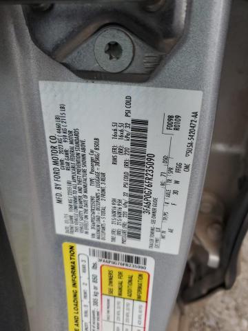 3FA6P0G76FR235090 Ford FUSION S