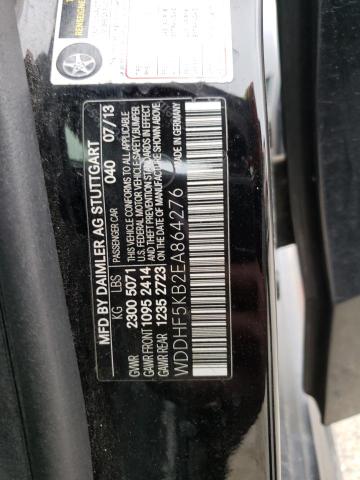 WDDHF5KB2EA864276 Mercedes-Benz E 350