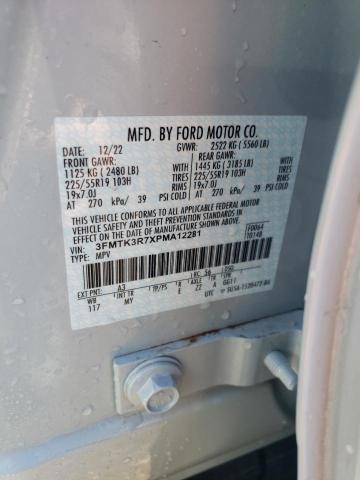 3FMTK3R7XPMA12281 Ford Mustang Mach-e Premium