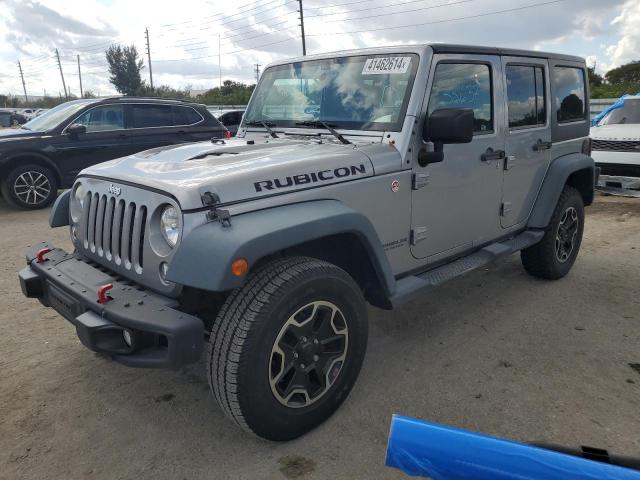 Auction sale of the 2014 Jeep Wrangler Unlimited Rubicon, vin: 1C4BJWFG3EL296845, lot number: 41462614