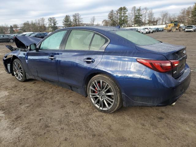 JN1FV7DR3MM880562 Infiniti Q50 Red Sport 400