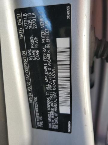 YV1612FH8E2277100 Volvo S60 T5