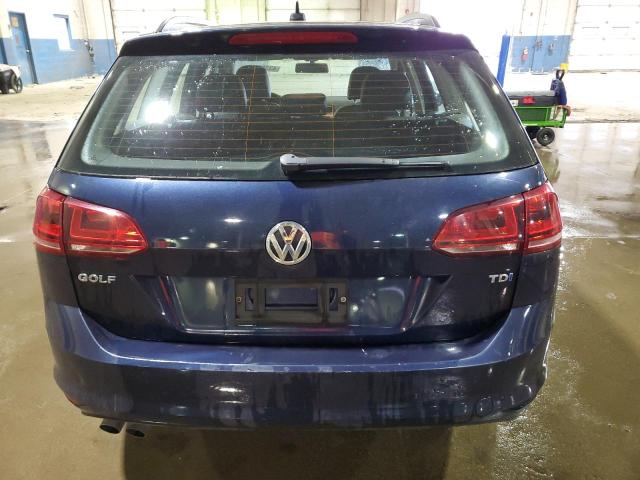 3VWCA7AU6FM514488 Volkswagen Golf Sportwagen Tdi S