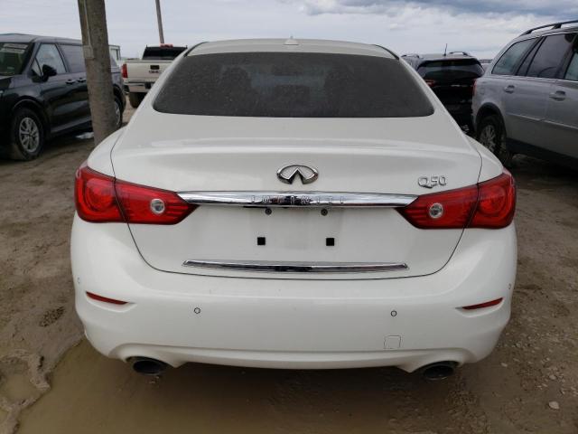 JN1BV7AP2EM673907 Infiniti Q50 BASE