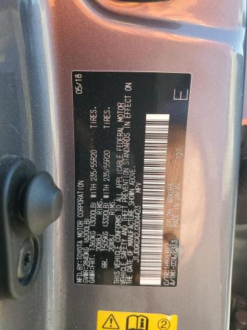JTJDGKCA2J2004423 Lexus Rx 450h L Base