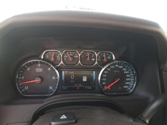 1GNSCHKC2HR215884 Chevrolet Suburban C1500 Lt