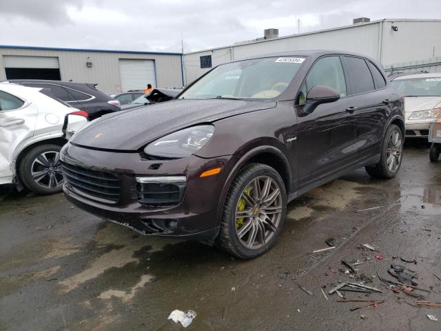 Auction sale of the 2017 Porsche Cayenne Se Hybrid Platinum, vin: WP1AE2A26HLA71472, lot number: 42825334