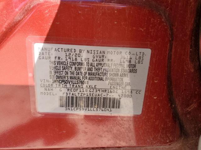 3N1CP5DV1LL576041 Nissan KICKS SR