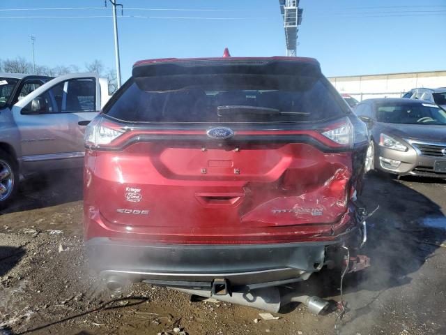 2FMPK4K86FBC19762 Ford Edge Titanium