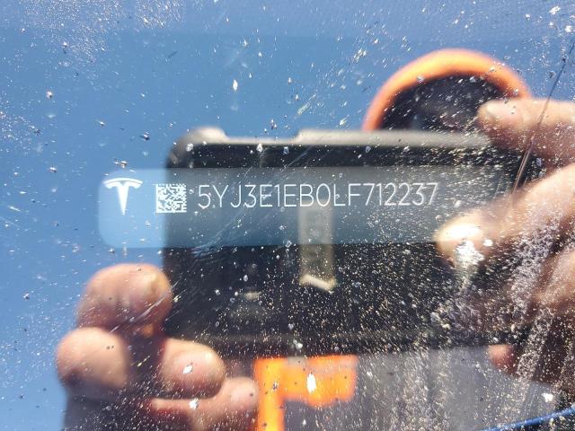 5YJ3E1EB0LF712237 Tesla MODEL 3