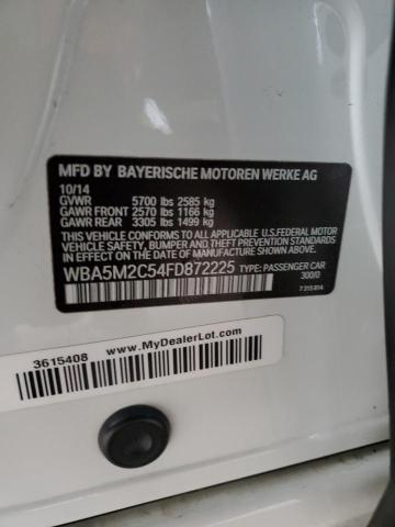 WBA5M2C54FD872225 BMW 535 Igt