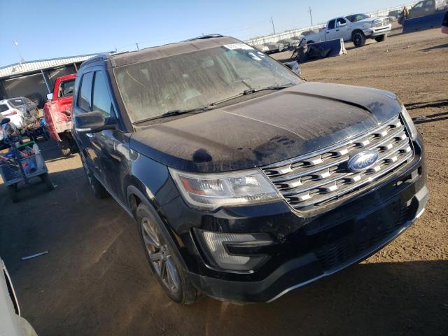 1FM5K8F85HGC92660 Ford Explorer Limited