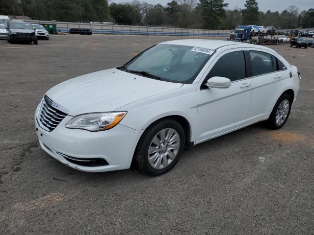 Auction sale of the 2014 Chrysler 200 Lx, vin: 1C3CCBAB7EN168555, lot number: 43198694