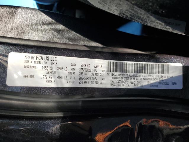 1C4RDHDG0FC146973 Dodge DURANGO LIMITED