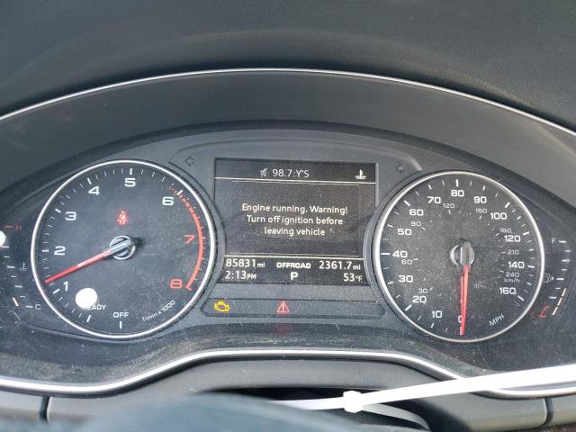 WA1ANAFY8J2153573 Audi Q5 PREMIUM
