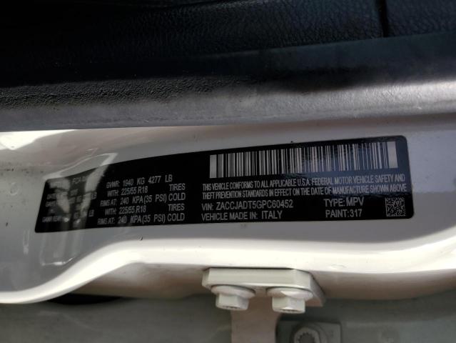 ZACCJADT5GPC60452 Jeep Renegade Limited