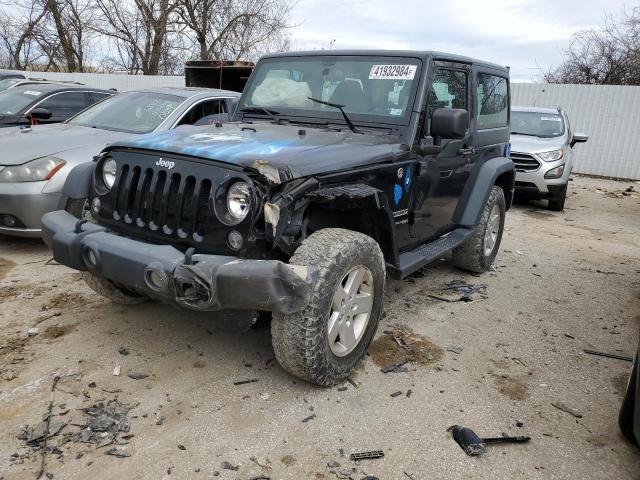 Продажа на аукционе авто 2018 Jeep Wrangler Sport, vin: 1C4GJWAG4JL891582, номер лота: 41932984