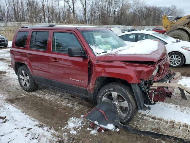 1C4NJRFB7HD195552 Jeep Patriot Latitude