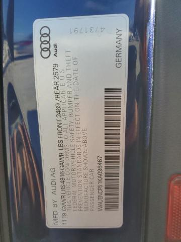 WAUENCF51KA096467 Audi A5 Premium Plus S-line