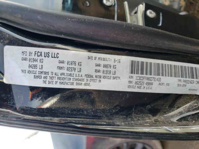 1C3CDFFA0GD791433 Dodge Dart Sxt Sport