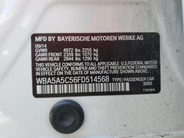 WBA5A5C56FD514568 BMW 528 I
