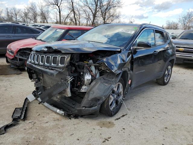 Auction sale of the 2021 Jeep Compass Limited, vin: 3C4NJDCB1MT603782, lot number: 42280814