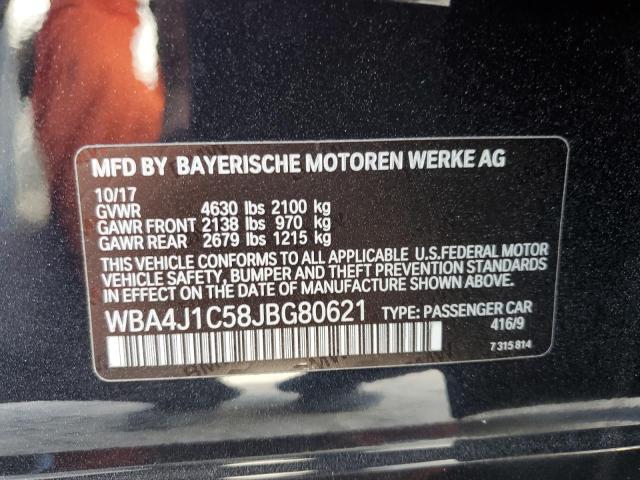 WBA4J1C58JBG80621 BMW 430i Gran Coupe