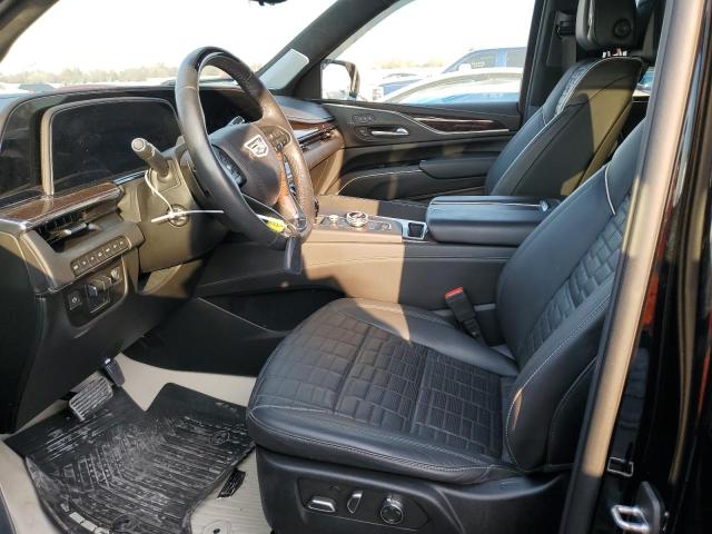1GYS4RKL3NR193590 Cadillac Escalade Esv Sport Platinum