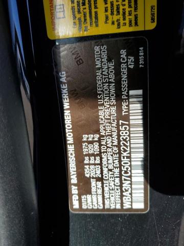 WBA3N7C50FK223857 BMW 428 I