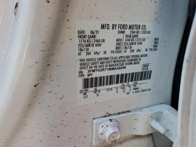 3FMTK2R71MMA36099 Ford Mustang Mach-e California Route 1