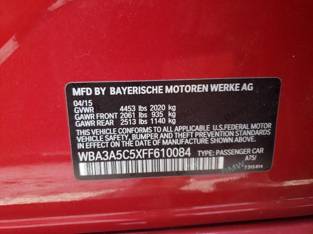 WBA3A5C5XFF610084 BMW 328 I