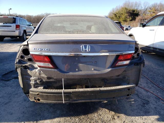 19XFB2F91FE220253 Honda CIVIC EXL