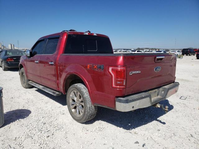 1FTEW1EG0GKD09952 Ford F150 Supercrew