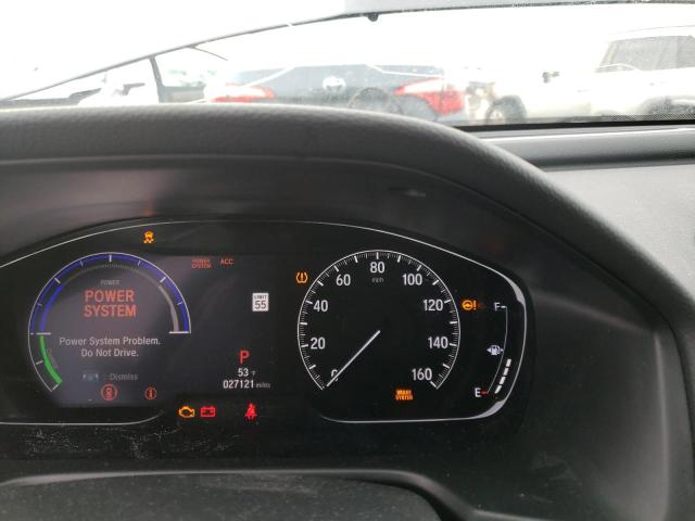 1HGCV3F57KA008646 Honda Accord Hybrid Exl