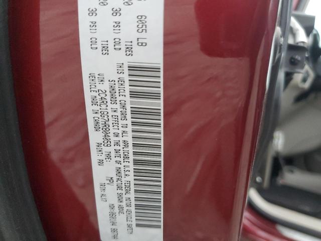 2C4RC1GG7HR804059 Chrysler Pacifica Limited