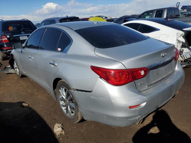 JN1BV7AR6EM683177 Infiniti Q50 BASE