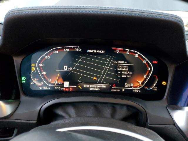 3MW5U7J08M8C02871 BMW M340I