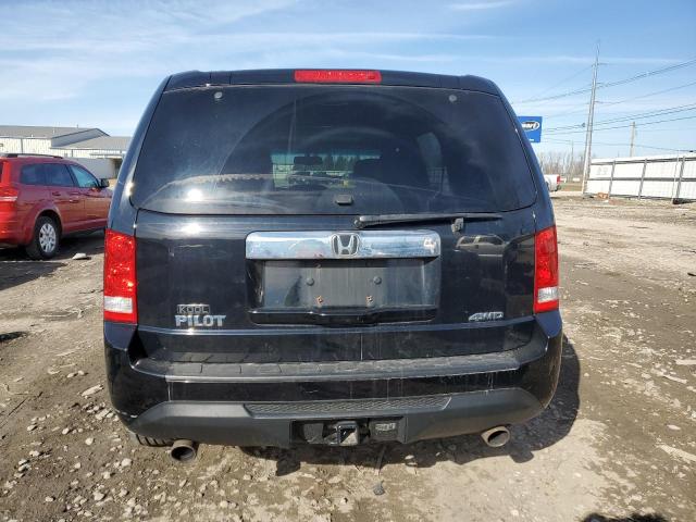 5FNYF4H53EB025878 Honda PILOT EXL