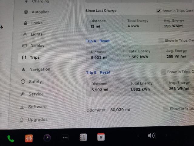 5YJ3E1EA4LF659758 Tesla MODEL 3