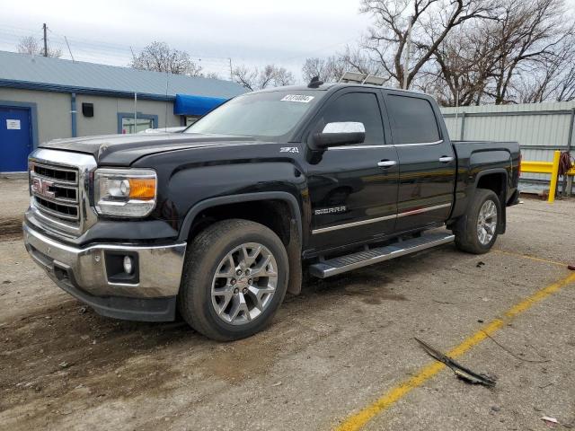 2015 Gmc Sierra K1500 Slt მანქანა იყიდება აუქციონზე, vin: 3GTU2VEC2FG260996, აუქციონის ნომერი: 41310084