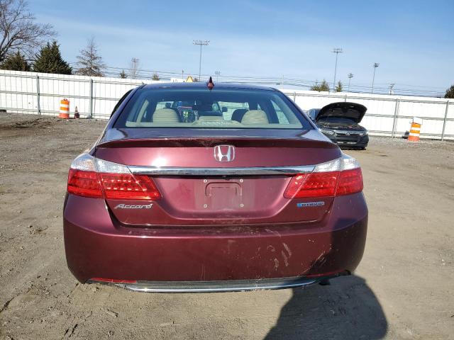 1HGCR6F50FA008743 Honda Accord Hybrid Exl