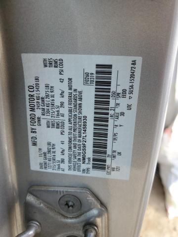 NM0GS9F27L1458930 Ford Transit Connect Xlt