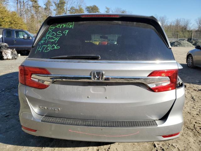 5FNRL6H29KB020713 Honda ODYSSEY LX